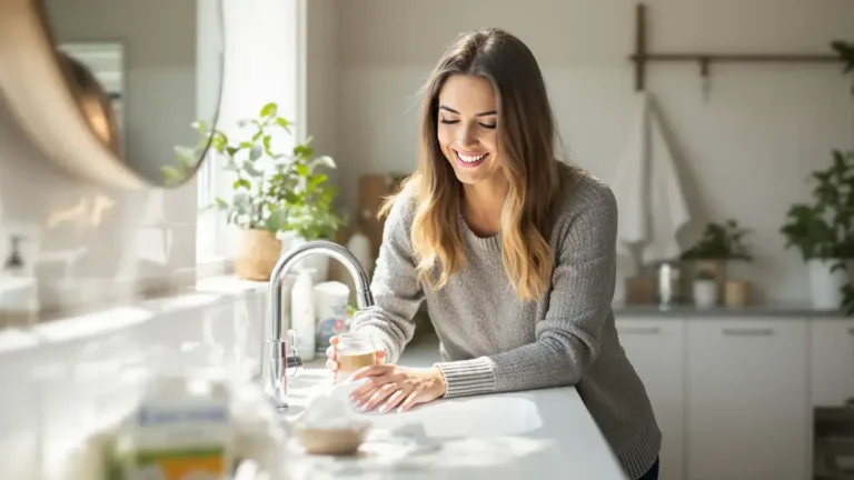 Deze zelfgemaakte schuurcrème laat gootsteen en badkamer moeiteloos glanzen een vaak onderschatte tip